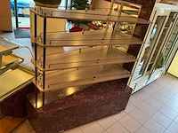 1996 koning bonbon koelvitrine + presentatiemeubel - afbeelding 7 van  9