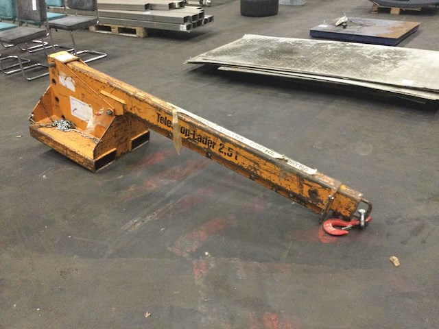 1996 kth heftruck telescoop lader - afbeelding 1 van  5