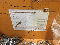 1996 kth heftruck telescoop lader - afbeelding 3 van  5