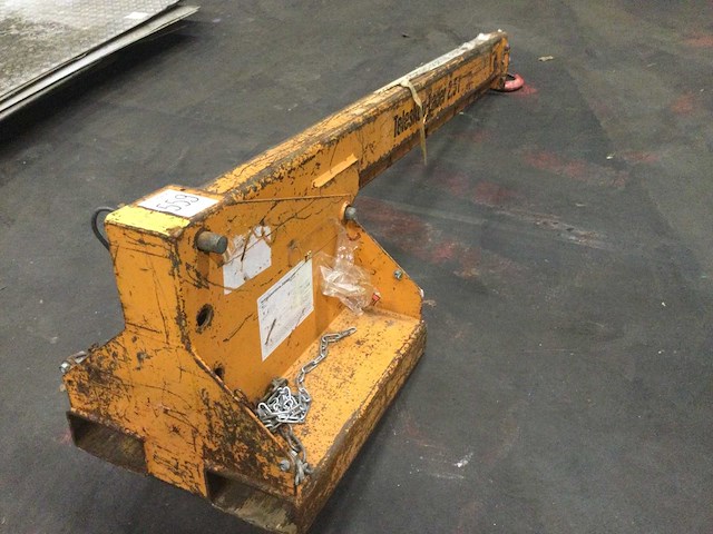 1996 kth heftruck telescoop lader - afbeelding 4 van  5