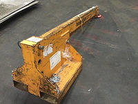 1996 kth heftruck telescoop lader - afbeelding 4 van  5