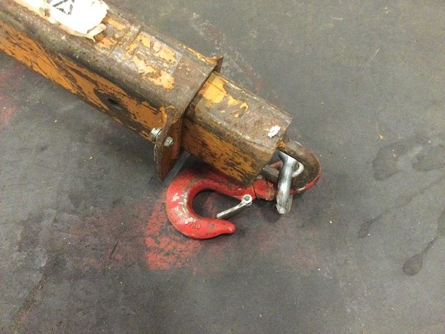 1996 kth heftruck telescoop lader - afbeelding 5 van  5