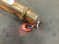 1996 kth heftruck telescoop lader - afbeelding 5 van  5