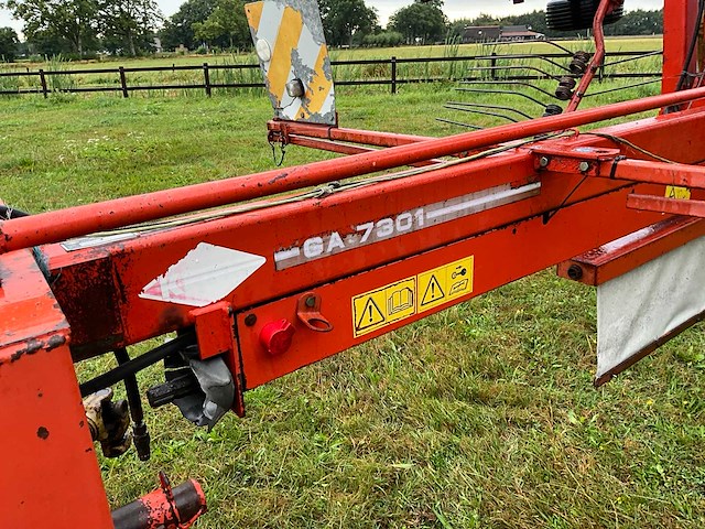 1996 kuhn ga7301 bandhark - afbeelding 4 van  24