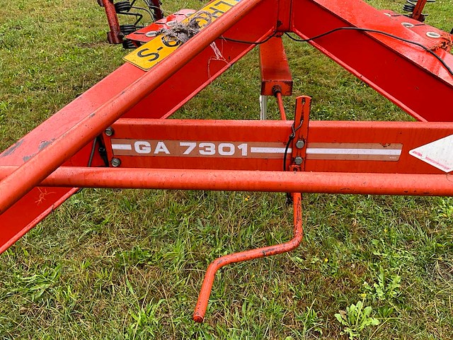 1996 kuhn ga7301 bandhark - afbeelding 13 van  23