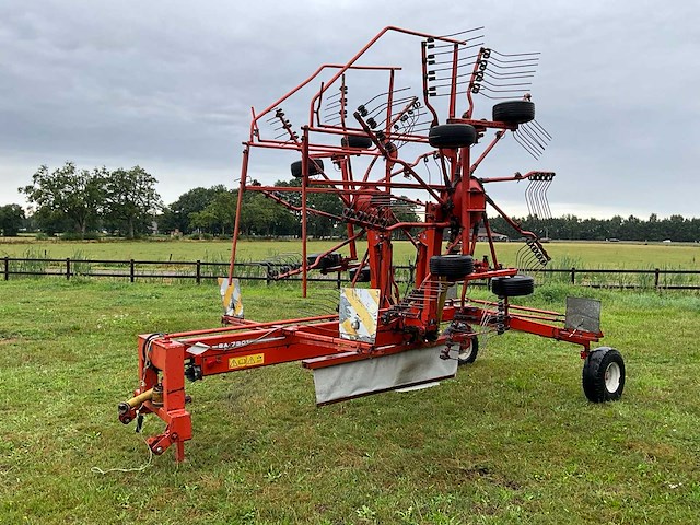 1996 kuhn ga7301 bandhark - afbeelding 16 van  23