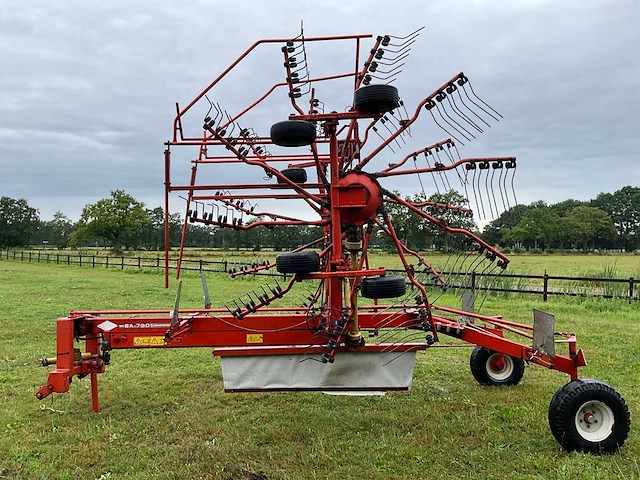 1996 kuhn ga7301 bandhark - afbeelding 22 van  23