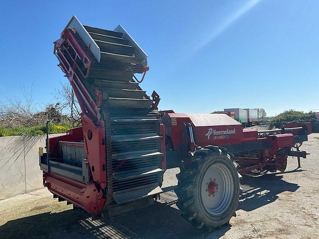 1996 kverneland un2600 aardappelrooier - afbeelding 21 van  24