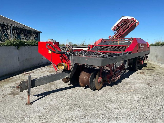 1996 kverneland un2600 aardappelrooier - afbeelding 9 van  22
