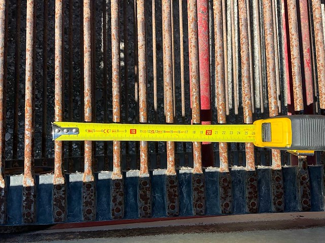 1996 kverneland un2600 aardappelrooier - afbeelding 8 van  22