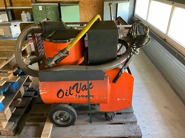 1996 lamers cv 1000 olie stofzuiger - afbeelding 2 van  6