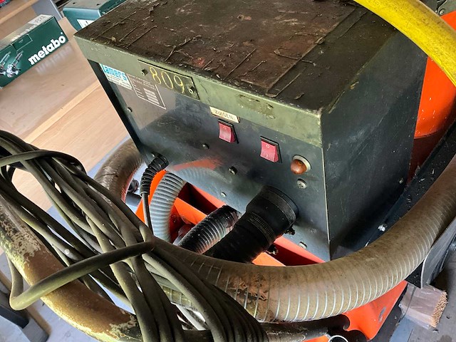 1996 lamers cv 1000 olie stofzuiger - afbeelding 3 van  6