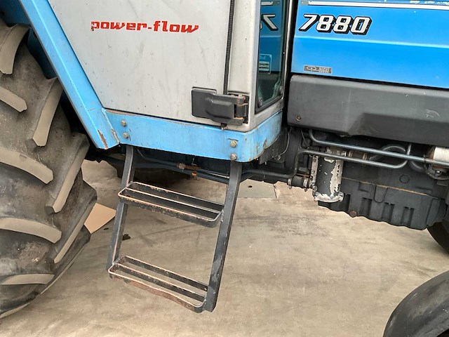 1996 landini 7880 tweewielaangedreven landbouwtractor - afbeelding 20 van  28