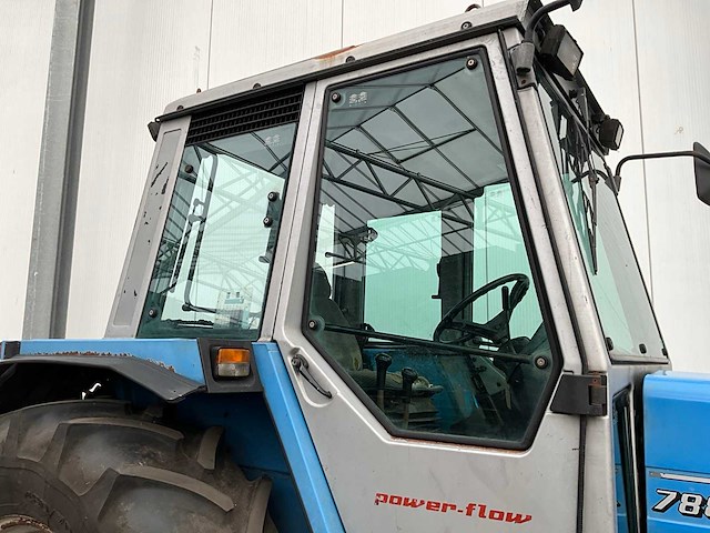 1996 landini 7880 tweewielaangedreven landbouwtractor - afbeelding 21 van  28