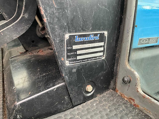1996 landini 7880 tweewielaangedreven landbouwtractor - afbeelding 14 van  28
