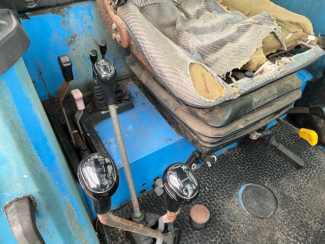 1996 landini 7880 tweewielaangedreven landbouwtractor - afbeelding 15 van  28