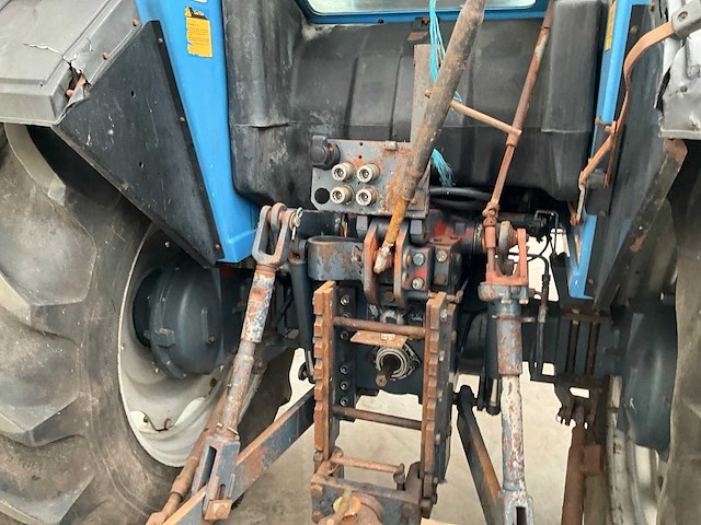 1996 landini 7880 tweewielaangedreven landbouwtractor - afbeelding 7 van  11