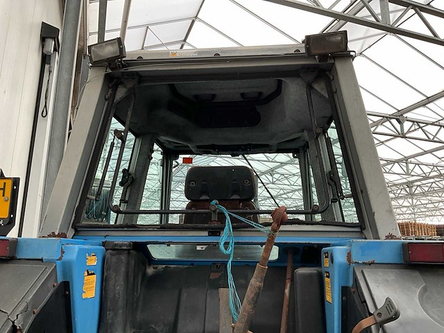 1996 landini 7880 tweewielaangedreven landbouwtractor - afbeelding 8 van  11