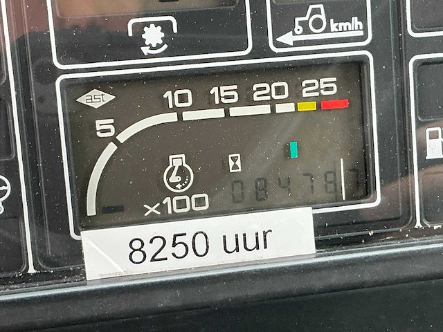 1996 landini 7880 tweewielaangedreven landbouwtractor - afbeelding 11 van  11