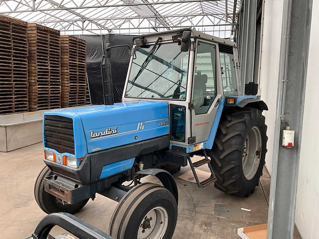 1996 landini 7880 tweewielaangedreven landbouwtractor - afbeelding 27 van  28