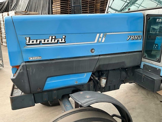 1996 landini 7880 tweewielaangedreven landbouwtractor - afbeelding 18 van  28