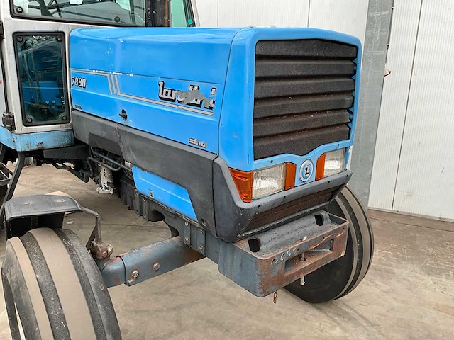 1996 landini 7880 tweewielaangedreven landbouwtractor - afbeelding 23 van  28