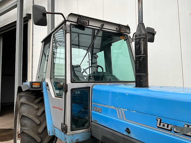 1996 landini 7880 tweewielaangedreven landbouwtractor - afbeelding 25 van  28