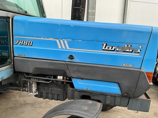 1996 landini 7880 tweewielaangedreven landbouwtractor - afbeelding 26 van  28