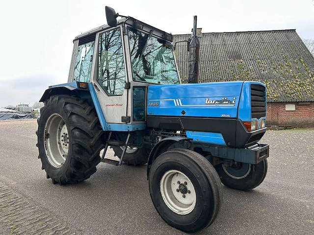 1996 landini 7880 tweewielaangedreven landbouwtractor - afbeelding 2 van  9