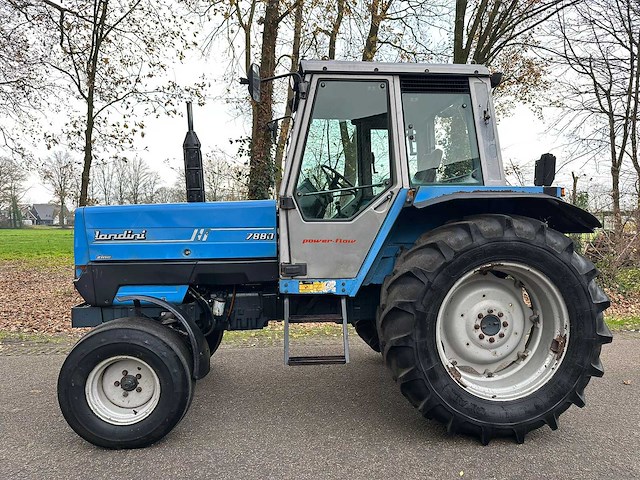1996 landini 7880 tweewielaangedreven landbouwtractor - afbeelding 3 van  9