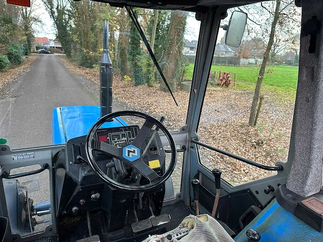 1996 landini 7880 tweewielaangedreven landbouwtractor - afbeelding 4 van  9