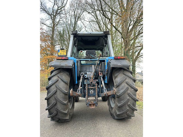 1996 landini 7880 tweewielaangedreven landbouwtractor - afbeelding 5 van  9