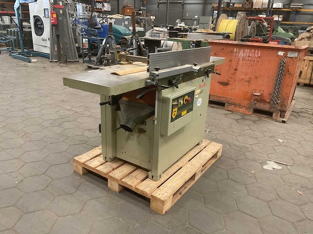 1996 lazzari base 45 freesmachine - afbeelding 4 van  7