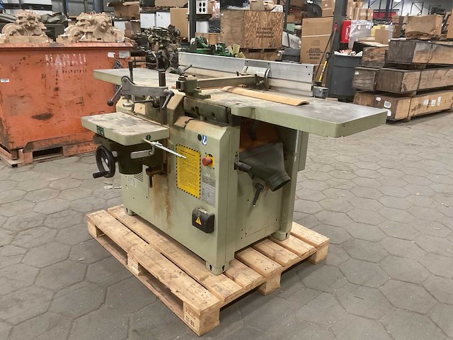 1996 lazzari base 45 freesmachine - afbeelding 5 van  7