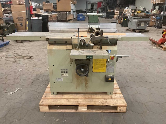 1996 lazzari base 45 freesmachine - afbeelding 3 van  7