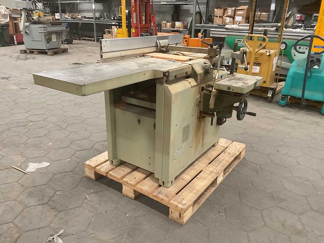 1996 lazzari base 45 freesmachine - afbeelding 6 van  7