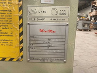 1996 lazzari base 45 freesmachine - afbeelding 1 van  7