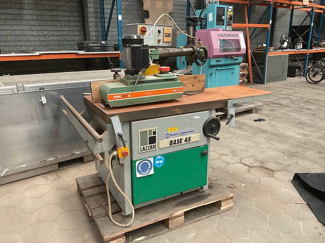 1996 lazzari base 45 hout freesmachine - afbeelding 1 van  8
