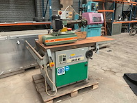 1996 lazzari base 45 hout freesmachine - afbeelding 1 van  8