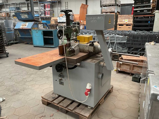 1996 lazzari base 45 hout freesmachine - afbeelding 3 van  8