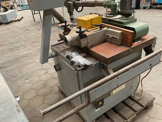 1996 lazzari base 45 hout freesmachine - afbeelding 4 van  8