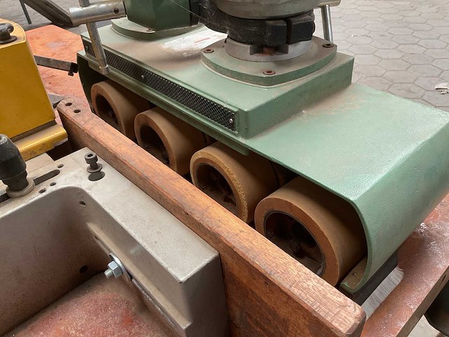 1996 lazzari base 45 hout freesmachine - afbeelding 5 van  8