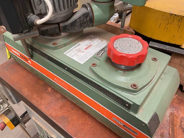 1996 lazzari base 45 hout freesmachine - afbeelding 6 van  8