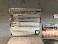 1996 lazzari base 45 hout freesmachine - afbeelding 8 van  8