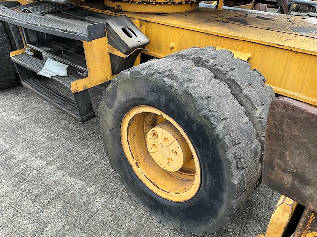 1996 liebherr a922 litronic op- en overslagkraan - afbeelding 9 van  33