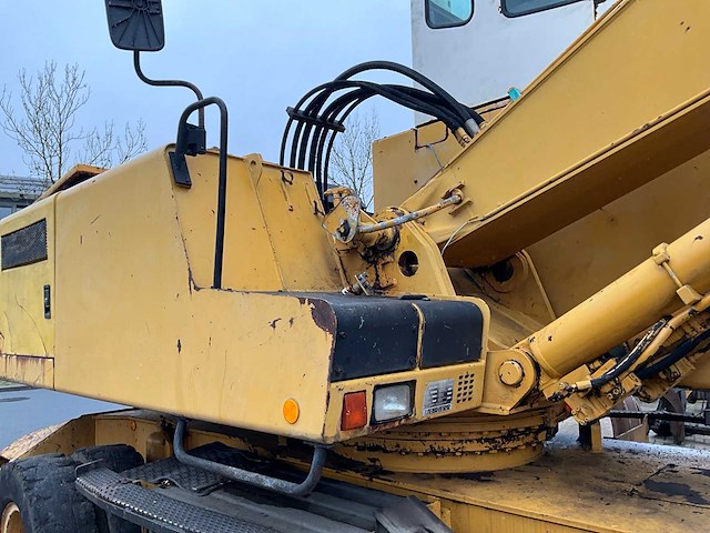 1996 liebherr a922 litronic op- en overslagkraan - afbeelding 10 van  33