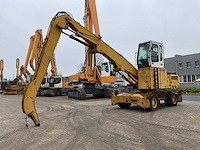 1996 liebherr a922 litronic op- en overslagkraan