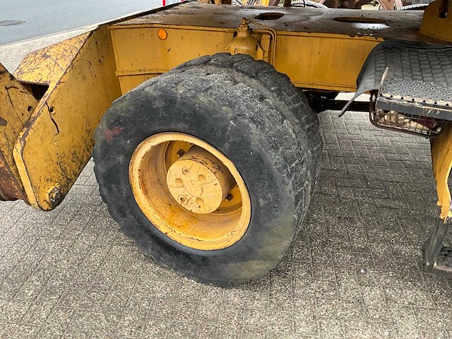 1996 liebherr a922 litronic op- en overslagkraan - afbeelding 14 van  33