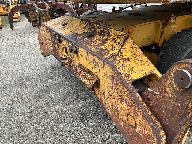 1996 liebherr a922 litronic op- en overslagkraan - afbeelding 16 van  33