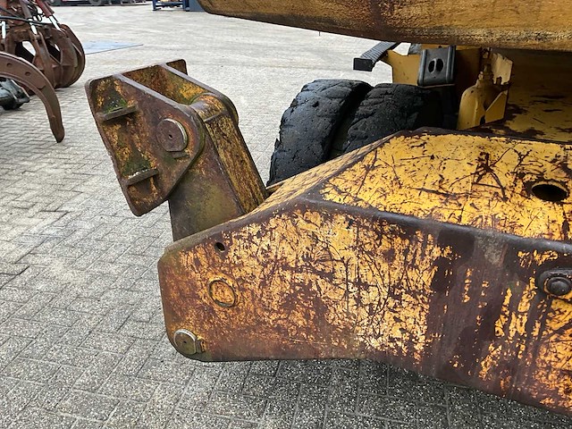 1996 liebherr a922 litronic op- en overslagkraan - afbeelding 18 van  33